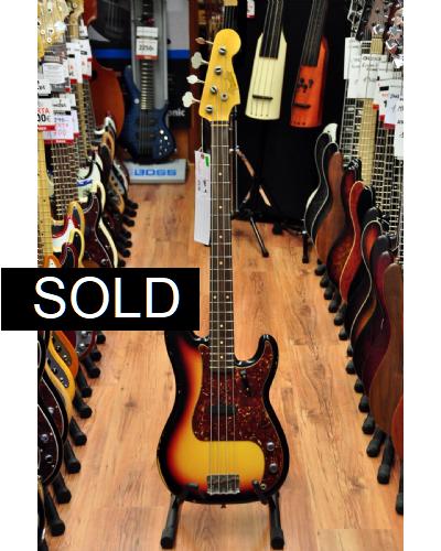 Fender Custom Shop '59 Precision Bass Relic 3TS